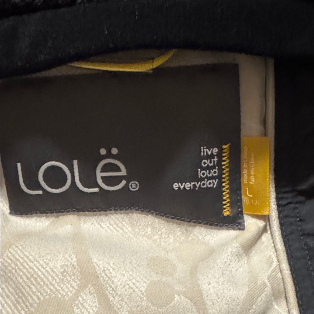 Lole Women's Cream Utility With Style Winter Jacket/Coat - Picture 2 of 16